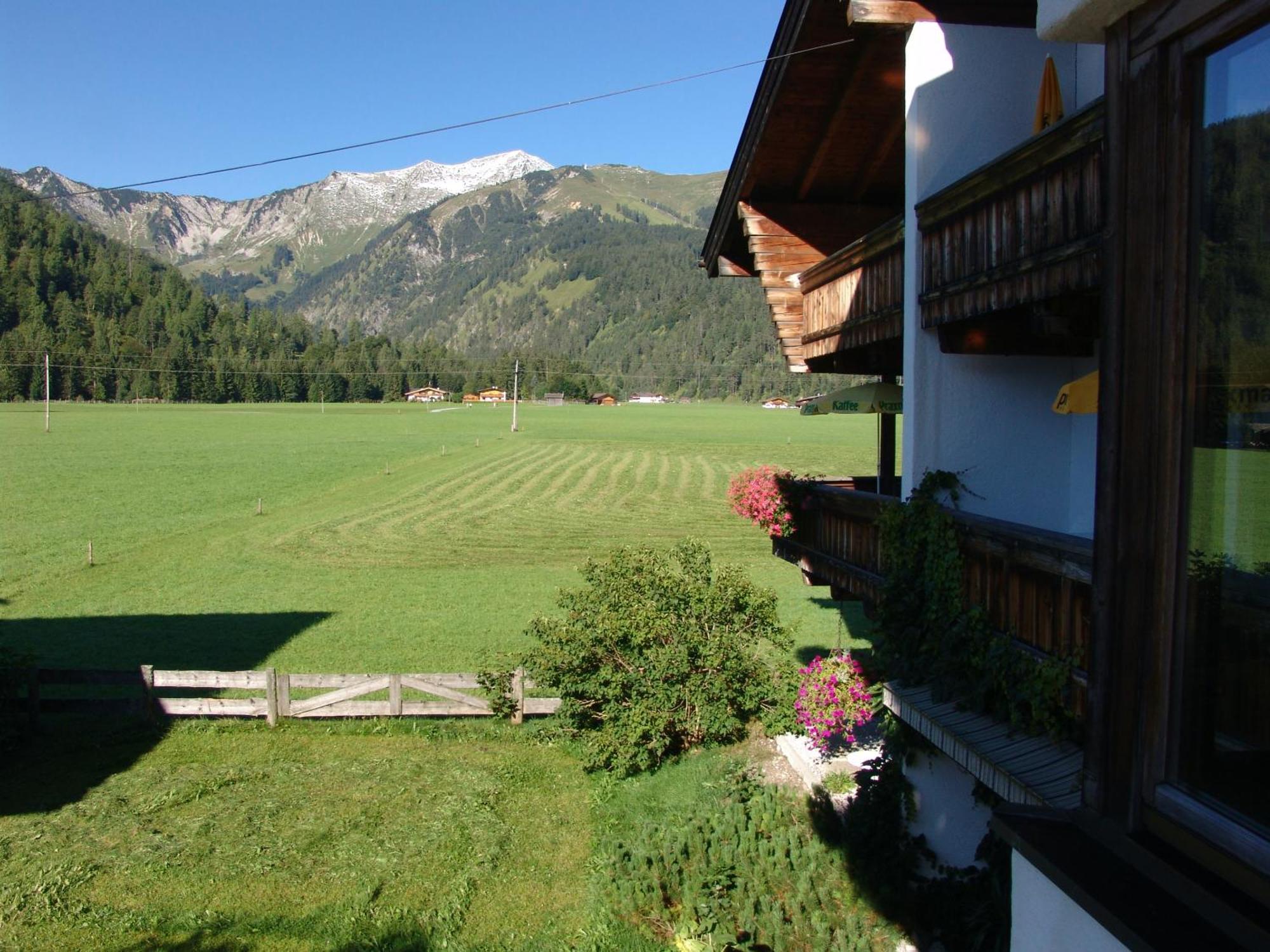 Das Landhaus Am See Achenkirch Kültér fotó